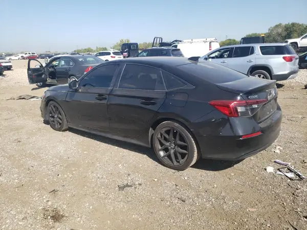 2HGFE2F51PH515560 2023 HONDA CIVIC - Image 2