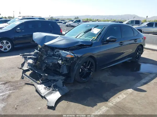 2HGFE2F51PH515722 2023 HONDA CIVIC - Image 2