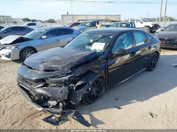 2HGFE2F51PH516045 2023 HONDA CIVIC - Image 2