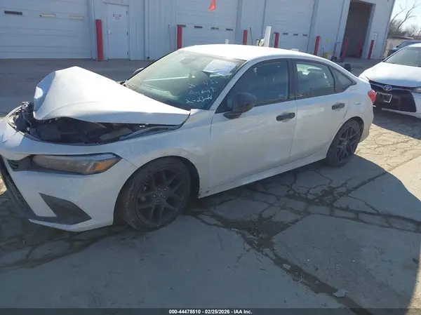 2HGFE2F51PH517485 2023 HONDA CIVIC - Image 2