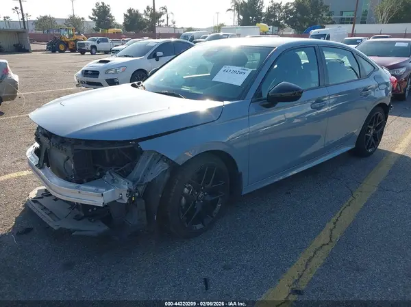 2HGFE2F51PH517874 2023 HONDA CIVIC - Image 2