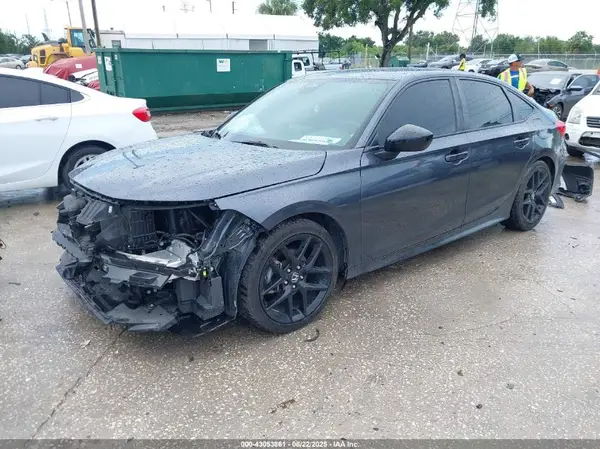2HGFE2F51PH517888 2023 HONDA CIVIC - Image 2