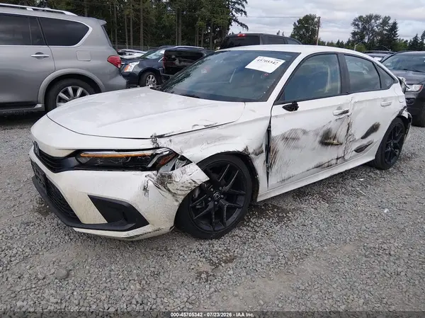 2HGFE2F51PH518782 2023 HONDA CIVIC - Image 2
