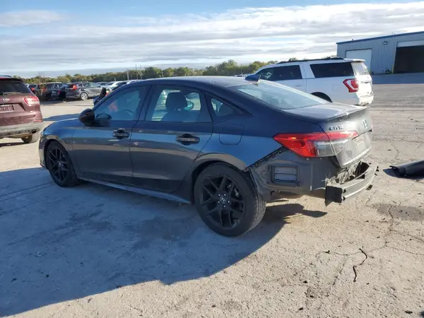 2HGFE2F51PH519124 2023 HONDA CIVIC - Image 2