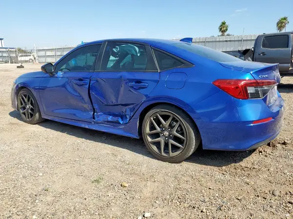 2HGFE2F51PH519494 2023 HONDA CIVIC - Image 2
