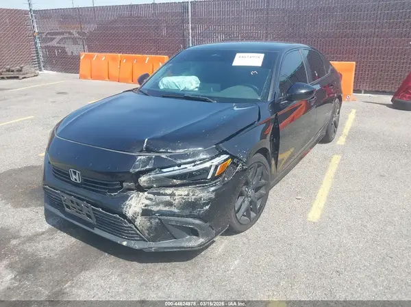 2HGFE2F51PH519561 2023 HONDA CIVIC - Image 2