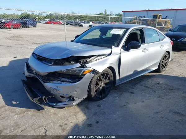 2HGFE2F51PH522072 2023 HONDA CIVIC - Image 2