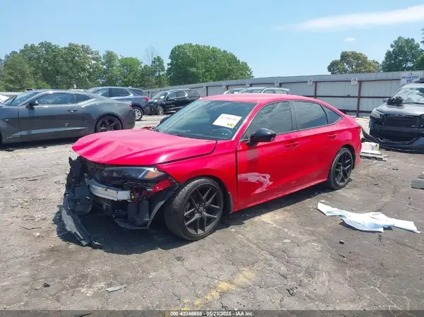 2HGFE2F51PH522413 2023 HONDA CIVIC - Image 2