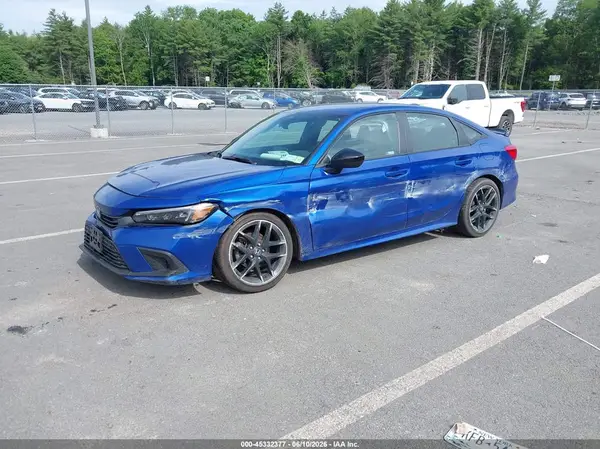 2HGFE2F51PH523075 2023 HONDA CIVIC - Image 2