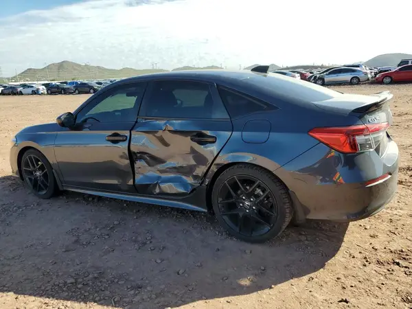 2HGFE2F51PH523562 2023 HONDA CIVIC - Image 2