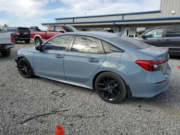 2HGFE2F51PH524419 2023 HONDA CIVIC - Image 2