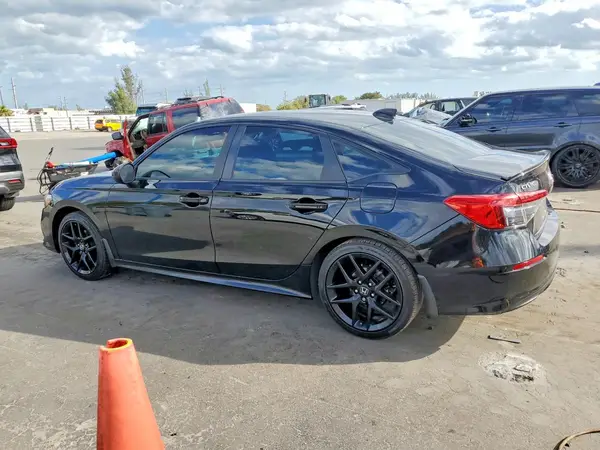 2HGFE2F51PH524680 2023 HONDA CIVIC - Image 2