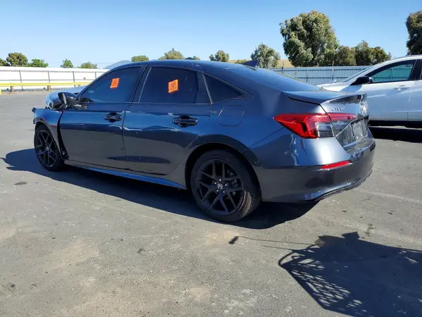 2HGFE2F51PH524775 2023 HONDA CIVIC - Image 2
