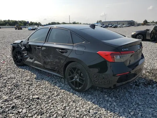2HGFE2F51PH524971 2023 HONDA CIVIC - Image 2