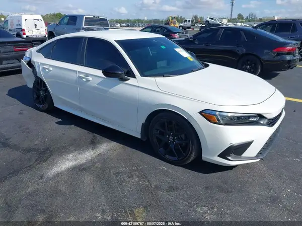 2HGFE2F51PH525909 2023 HONDA CIVIC - Image 1