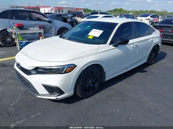 2HGFE2F51PH525909 2023 HONDA CIVIC - Image 2