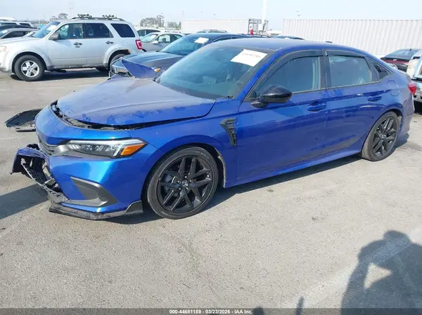 2HGFE2F51PH526249 2023 HONDA CIVIC - Image 2