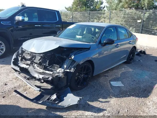 2HGFE2F51PH528583 2023 HONDA CIVIC - Image 2