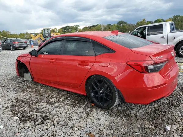 2HGFE2F51PH529958 2023 HONDA CIVIC - Image 2