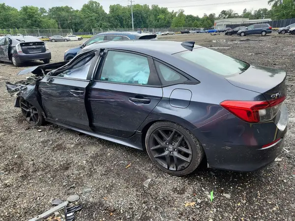 2HGFE2F51PH530740 2023 HONDA CIVIC - Image 2