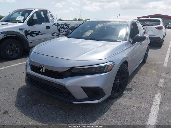 2HGFE2F51PH532116 2023 HONDA CIVIC - Image 2