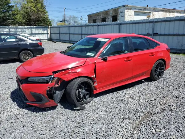 2HGFE2F51PH534609 2023 HONDA CIVIC - Image 1