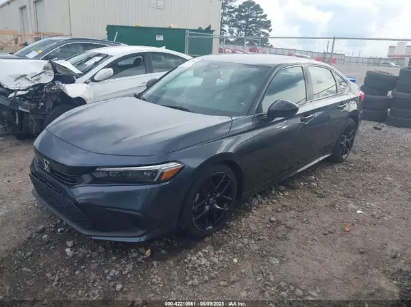 2HGFE2F51PH536215 2023 HONDA CIVIC - Image 2