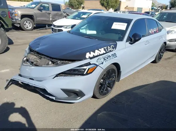 2HGFE2F51PH536747 2023 HONDA CIVIC - Image 2