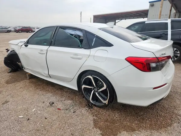 2HGFE2F51PH536845 2023 HONDA CIVIC - Image 2