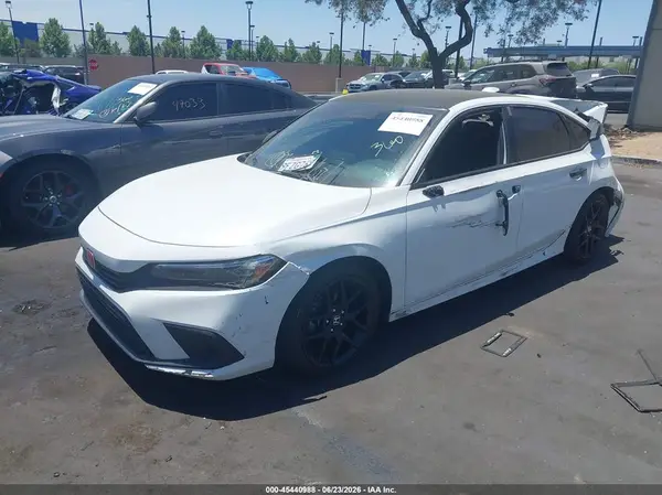 2HGFE2F51PH537669 2023 HONDA CIVIC - Image 2