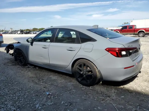 2HGFE2F51PH537929 2023 HONDA CIVIC - Image 2