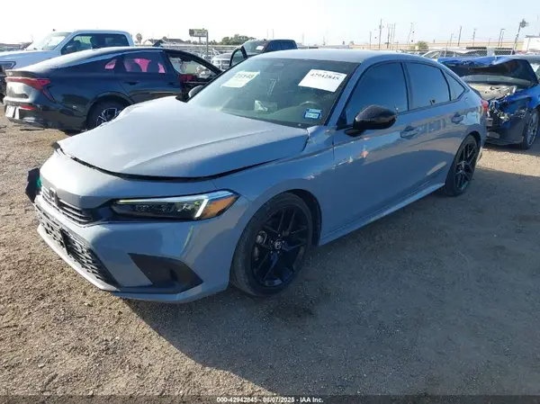 2HGFE2F51PH540782 2023 HONDA CIVIC - Image 2