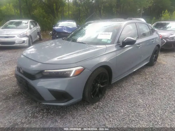 2HGFE2F51PH540801 2023 HONDA CIVIC - Image 2
