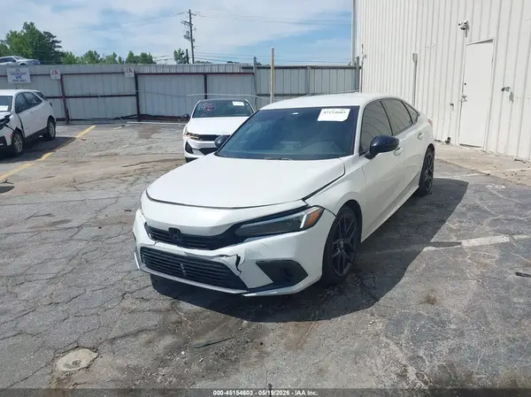 2HGFE2F51PH541138 2023 HONDA CIVIC - Image 2
