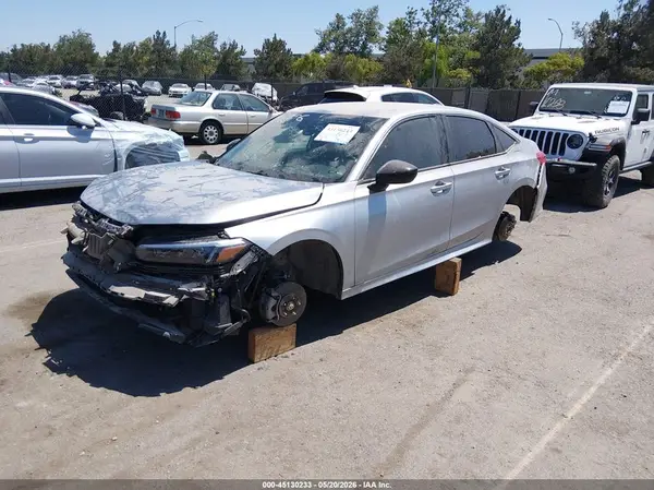 2HGFE2F51PH541432 2023 HONDA CIVIC - Image 2