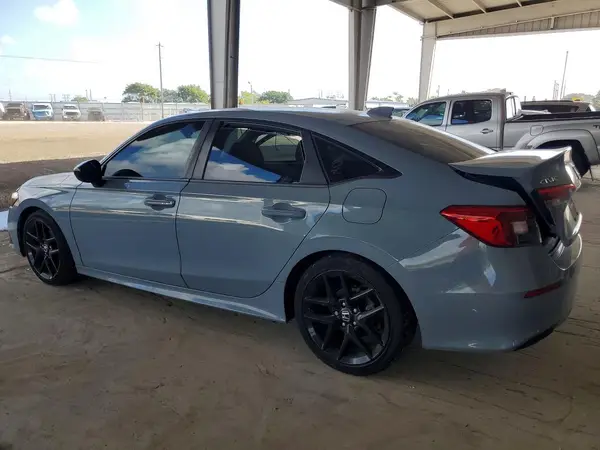2HGFE2F51PH542676 2023 HONDA CIVIC - Image 2