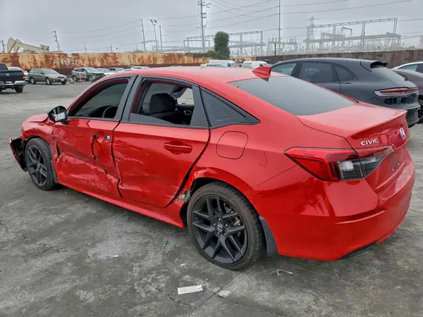 2HGFE2F51PH543231 2023 HONDA CIVIC - Image 2