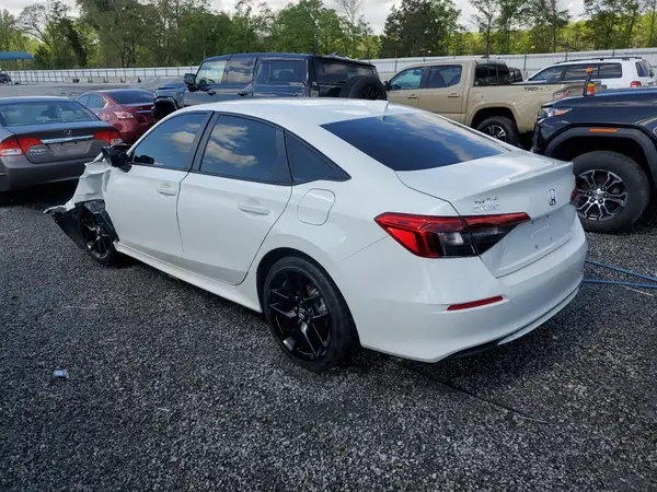 2HGFE2F51PH543469 2023 HONDA CIVIC - Image 2