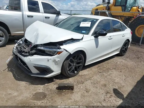 2HGFE2F51PH543472 2023 HONDA CIVIC - Image 2