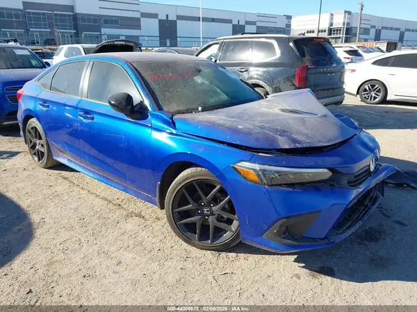 2HGFE2F51PH543973 2023 HONDA CIVIC - Image 1