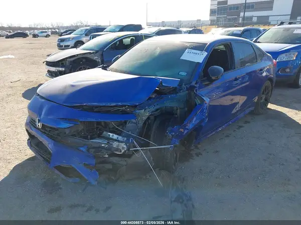 2HGFE2F51PH543973 2023 HONDA CIVIC - Image 2