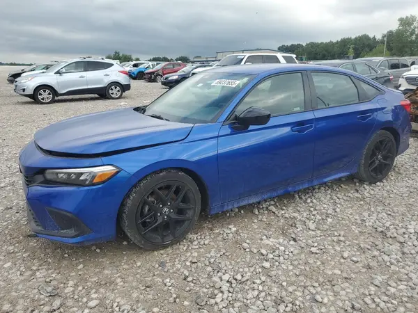 2HGFE2F51PH544427 2023 HONDA CIVIC - Image 1