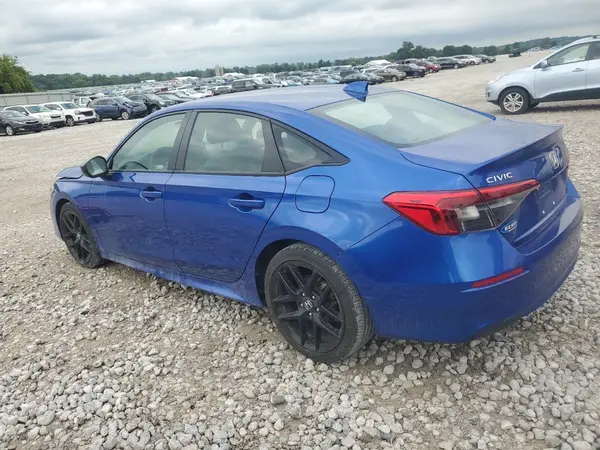 2HGFE2F51PH544427 2023 HONDA CIVIC - Image 2