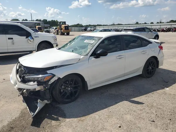 2HGFE2F51PH544458 2023 HONDA CIVIC - Image 1