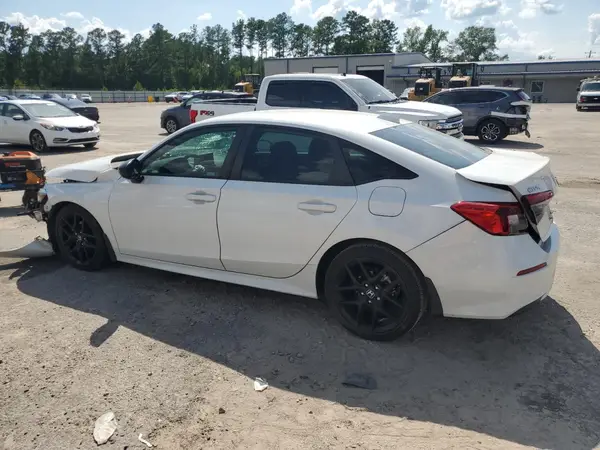 2HGFE2F51PH544458 2023 HONDA CIVIC - Image 2
