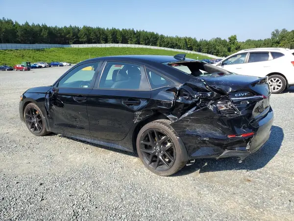2HGFE2F51PH544847 2023 HONDA CIVIC - Image 2