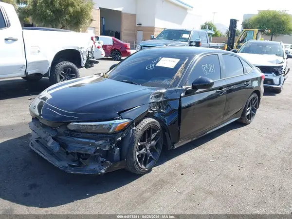 2HGFE2F51PH545173 2023 HONDA CIVIC - Image 2