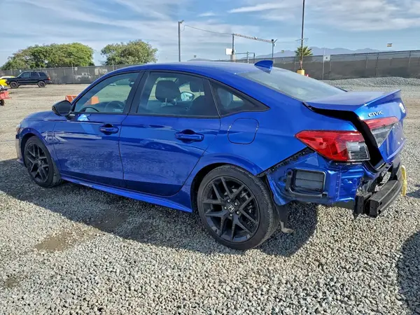 2HGFE2F51PH545657 2023 HONDA CIVIC - Image 2