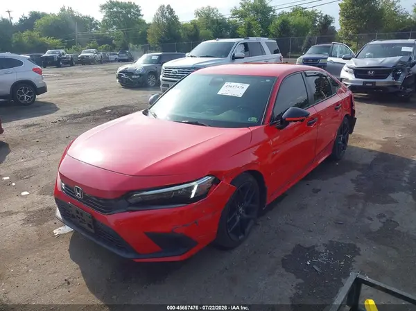 2HGFE2F51PH546601 2023 HONDA CIVIC - Image 2