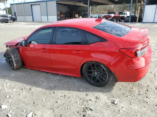 2HGFE2F51PH546825 2023 HONDA CIVIC - Image 2